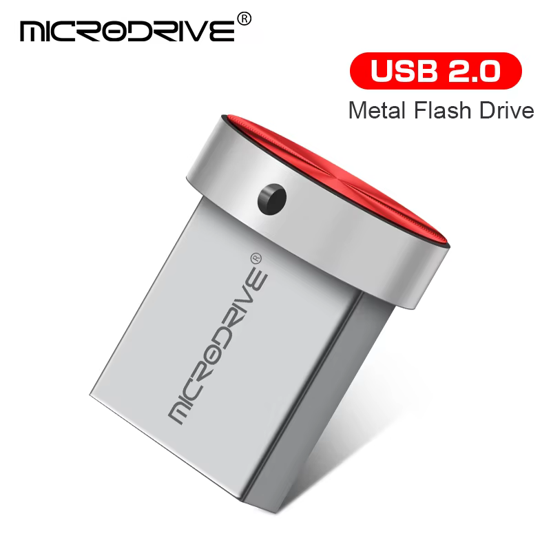 MicroDrive USB 2.0 Flash Drive with Multiple Capacities