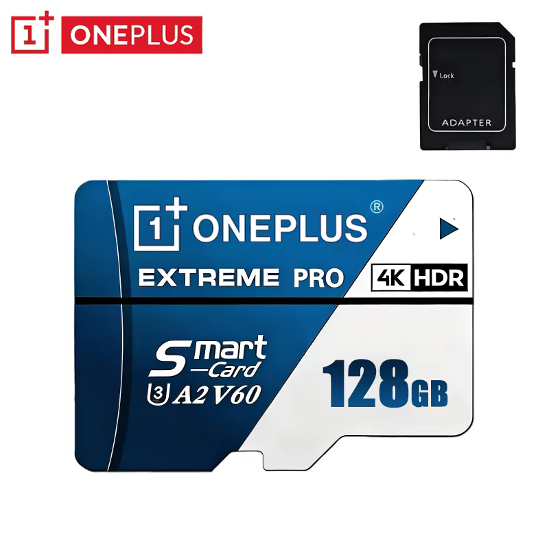 OnePlus 2TB High-Speed V30 A2 U3 4K Micro SD Card with Adapter