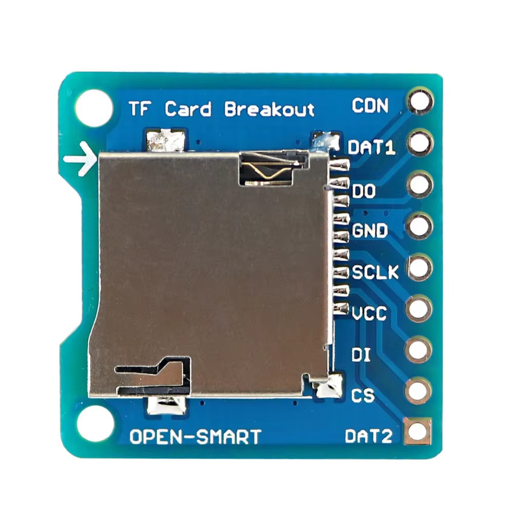 OPEN-SMART Micro SD / TF Card Breakout Module for Arduino
