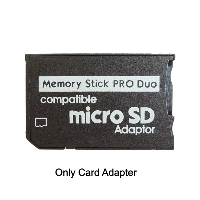 High Capacity Memory Stick PRO Duo 16GB-128GB for PSP