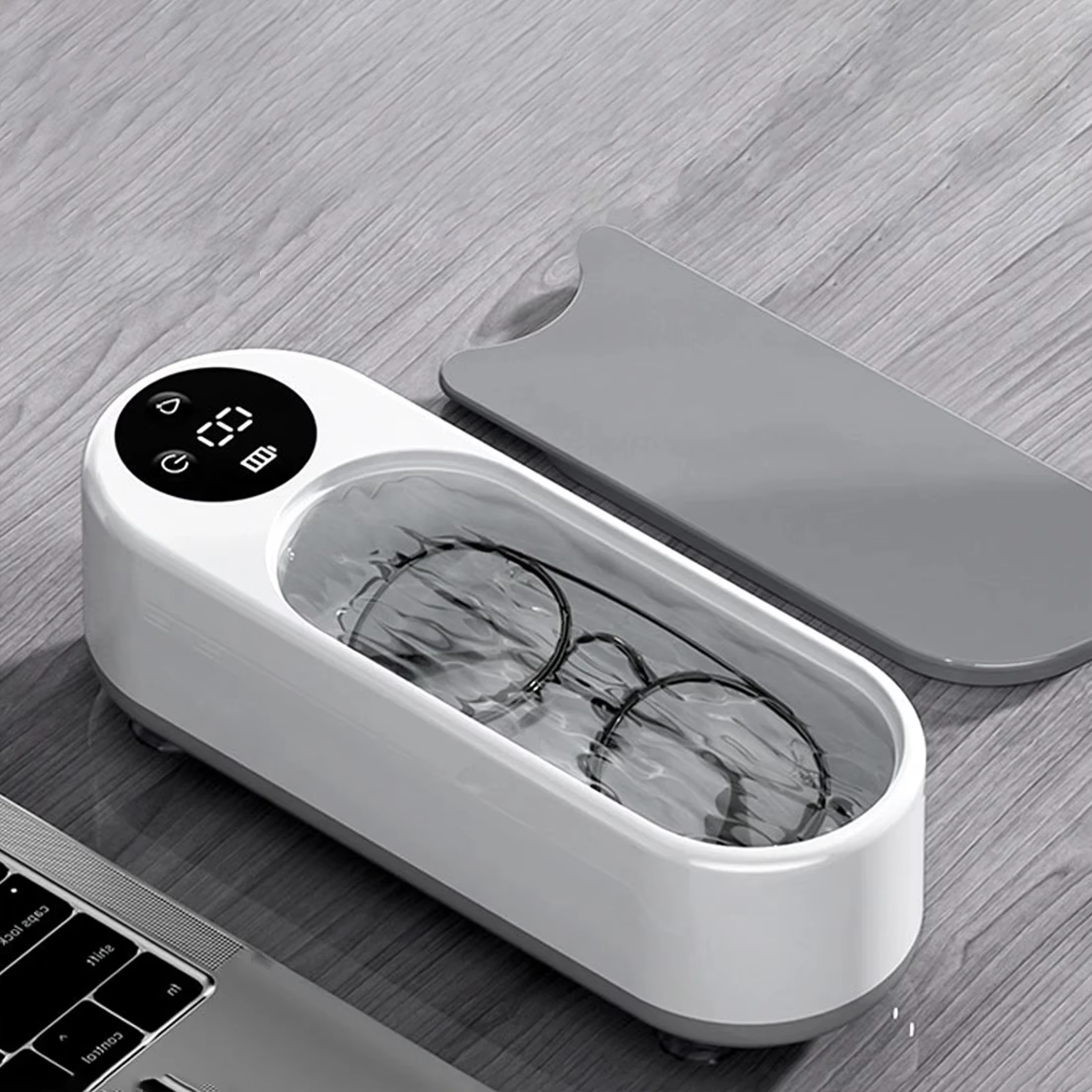 Wireless High-Frequency Glasses Cleaner Multi-Purpose Machine