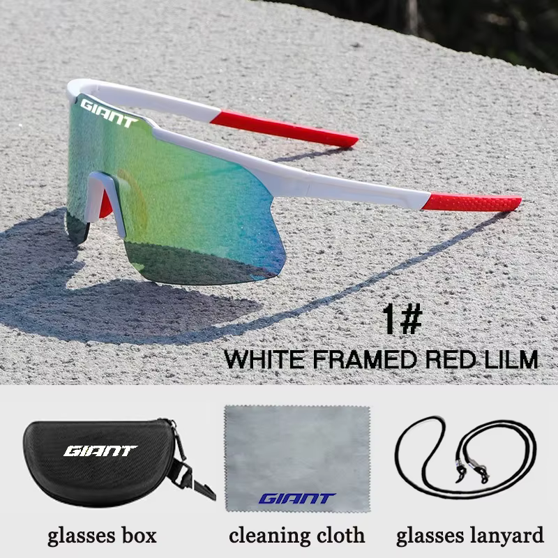 Giant 2025 Cycling Sunglasses UV400 Protection Unisex