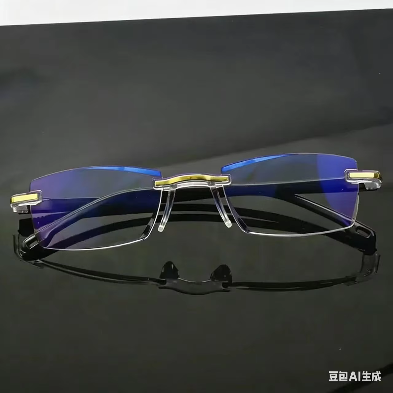 Smart Multifocus Reading Glasses with Blue Light Protection +1 to +7