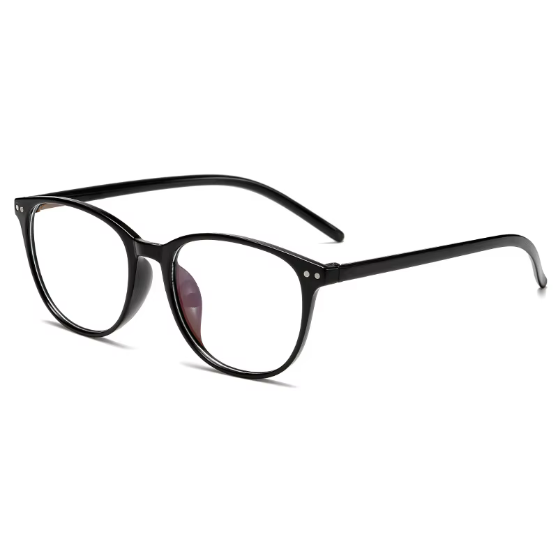 Anti-Blue Light Oval Reading Glasses for Men and Women