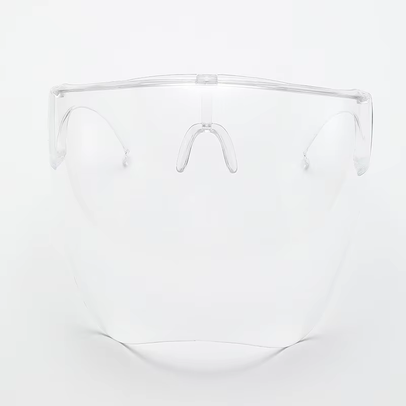 Full Face Protective Sunglasses Mask with Anti-Fog Lens