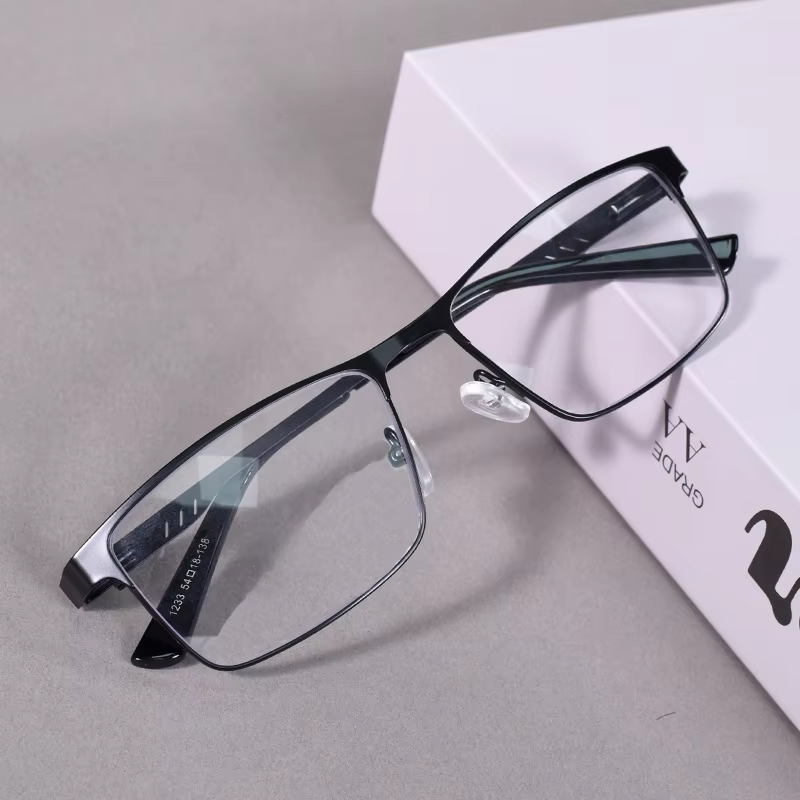 Anti Blue Light Full-frame Reading Glasses for Men