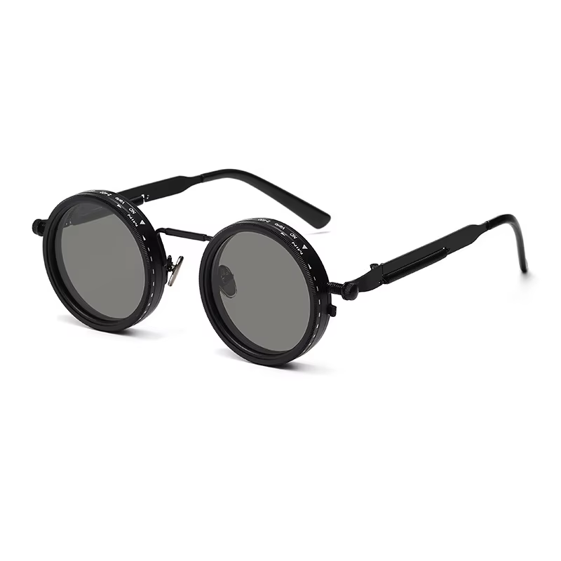 Polarized Round Sunglasses UV400 for Men and Women
