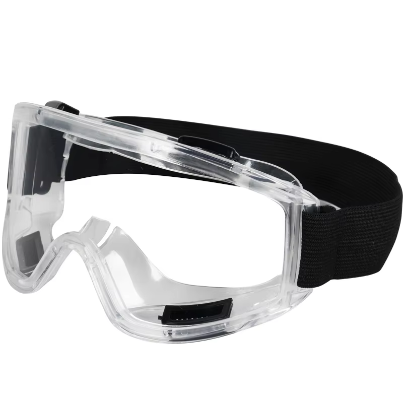 Anti Fog Safety Glasses Adjustable Clear Sports Goggles