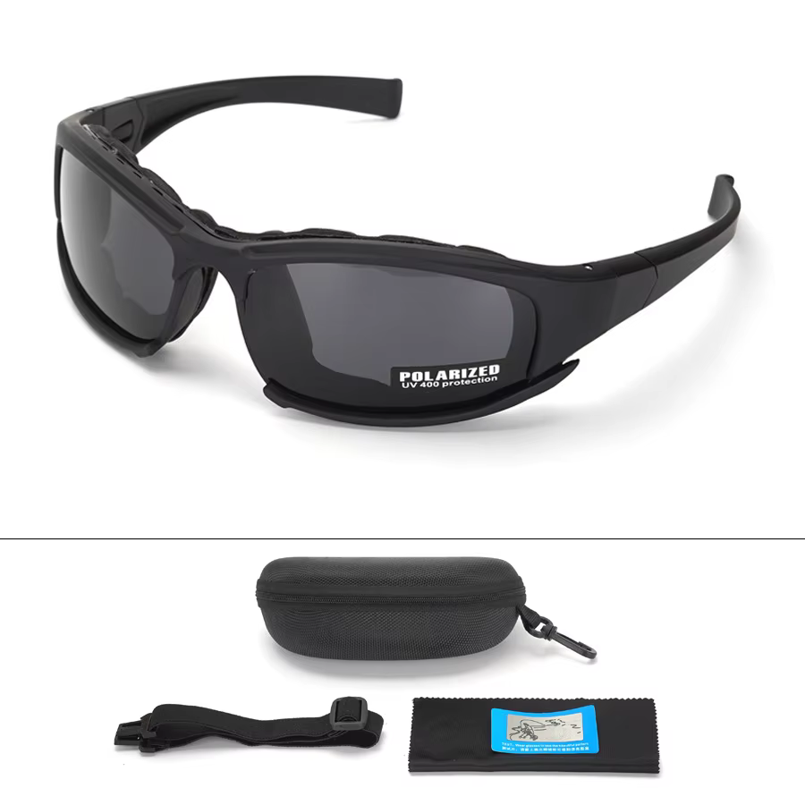 X7 Tactical Polarized Windproof & Dustproof Goggles