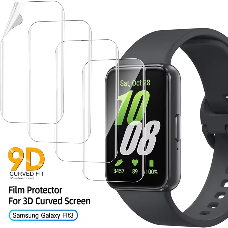 Soft Hydrogel Screen Protector for Samsung Galaxy Fit 3