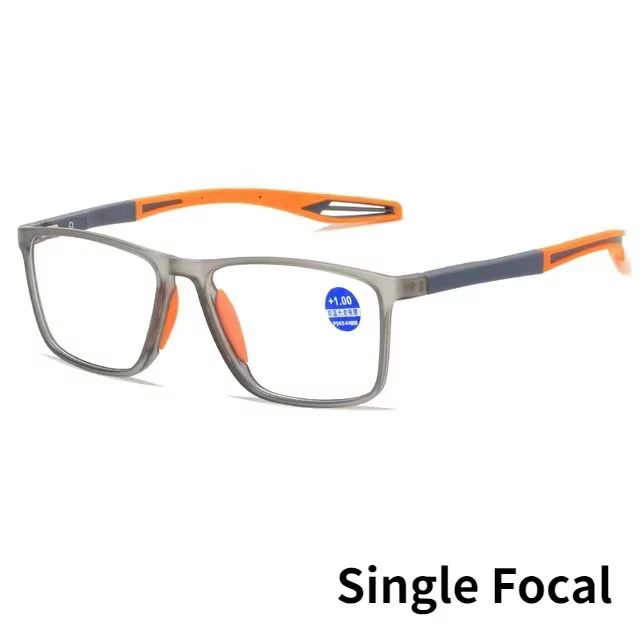 TR90 Multifocal Anti-blue Light Reading Glasses