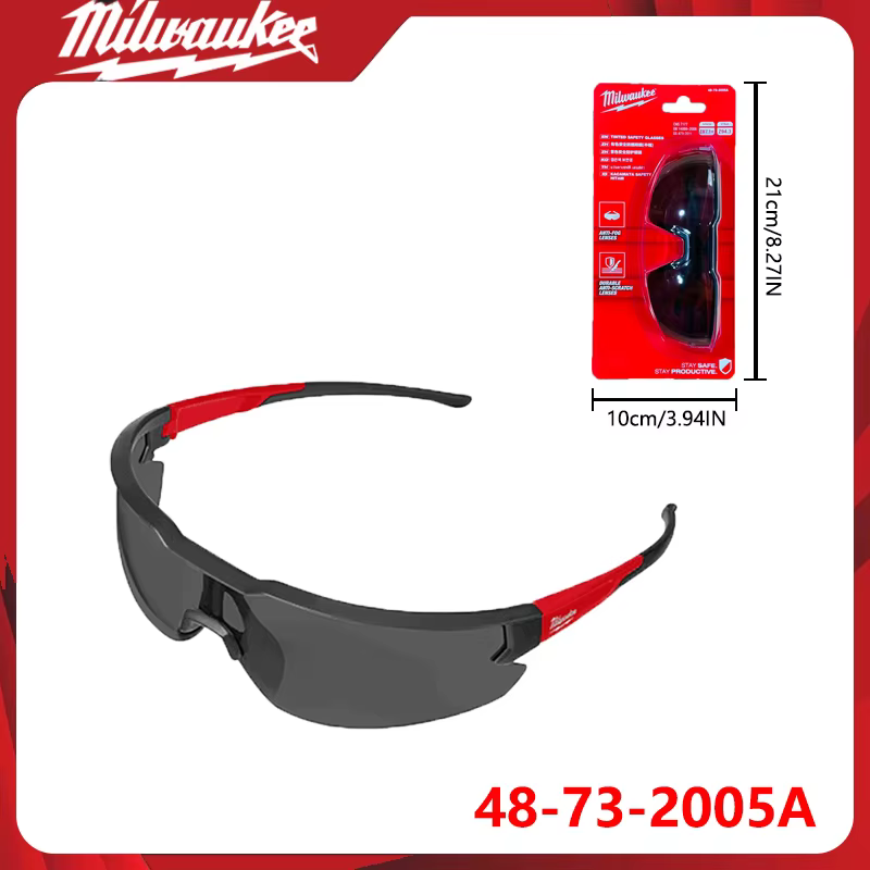 Milwaukee 48-73-2005A Anti-Fog Safety Glasses