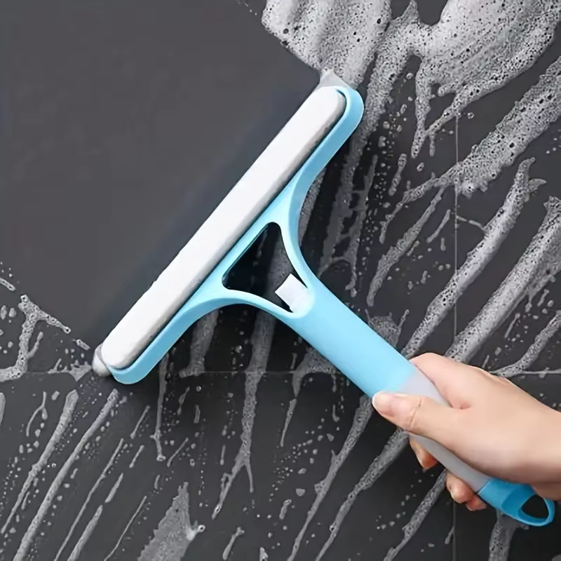 Multi-Function Glass Cleaner with Silicone Blade