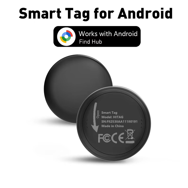 Smart Android Tracker Compatible with Google Find Hub