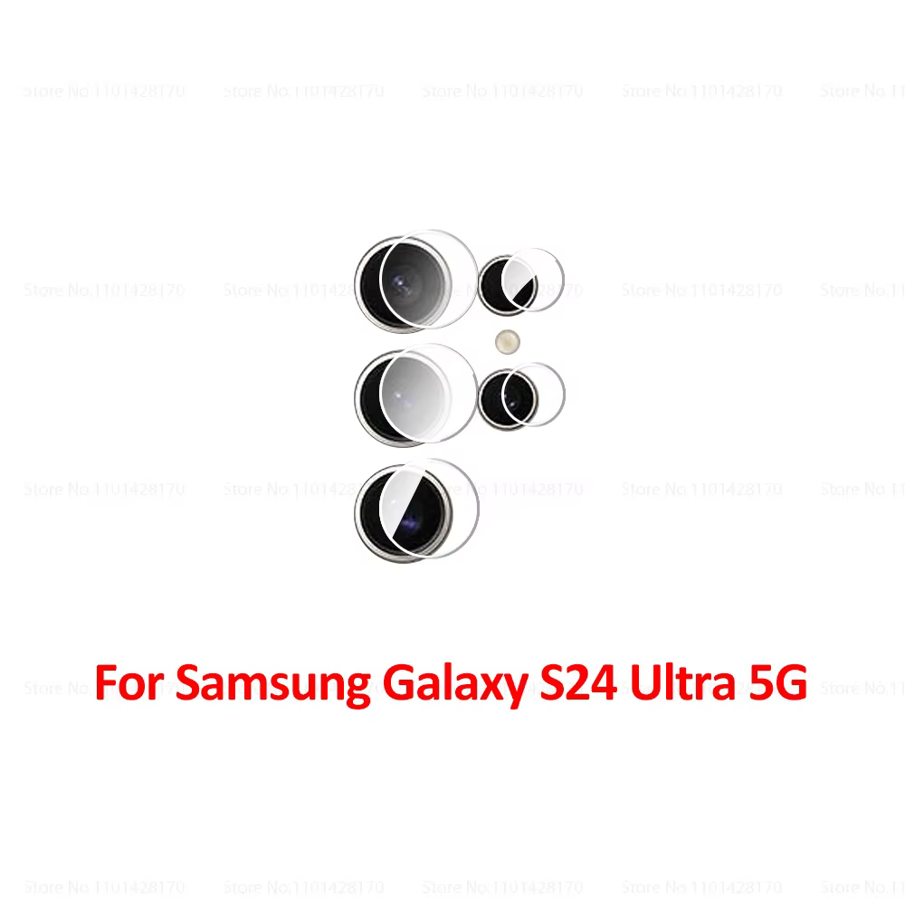3Pcs HD Camera Lens Glass Protector for Samsung Galaxy