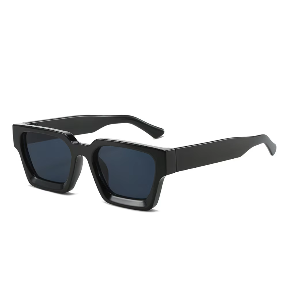 KLASSNUM Large Frame Square Sunglasses Unisex UV400