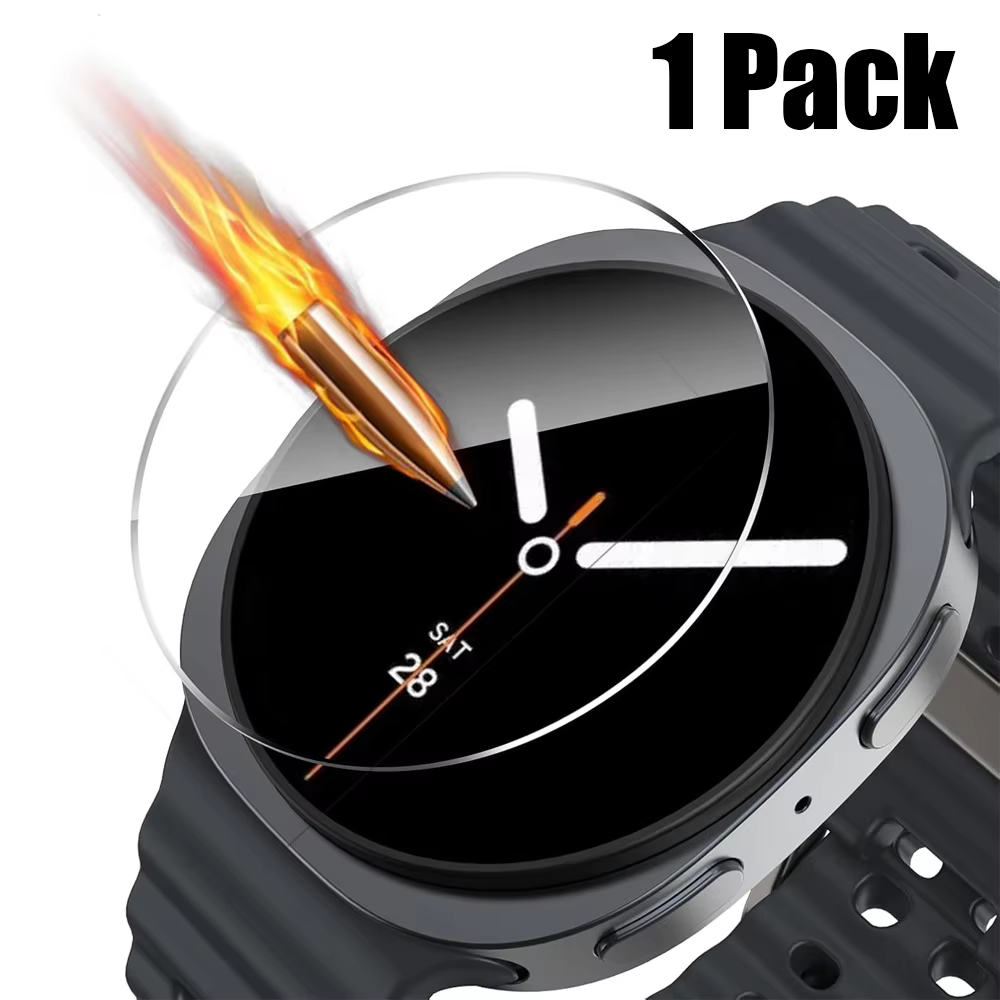 Tempered Glass Screen Protector for Samsung Galaxy Watch 8 Series