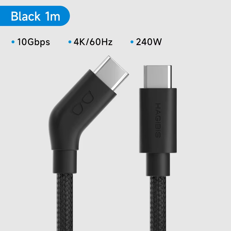 Hagibis AR Glasses USB C Cable 240W PD 3.1 Charging & 4K60Hz Video
