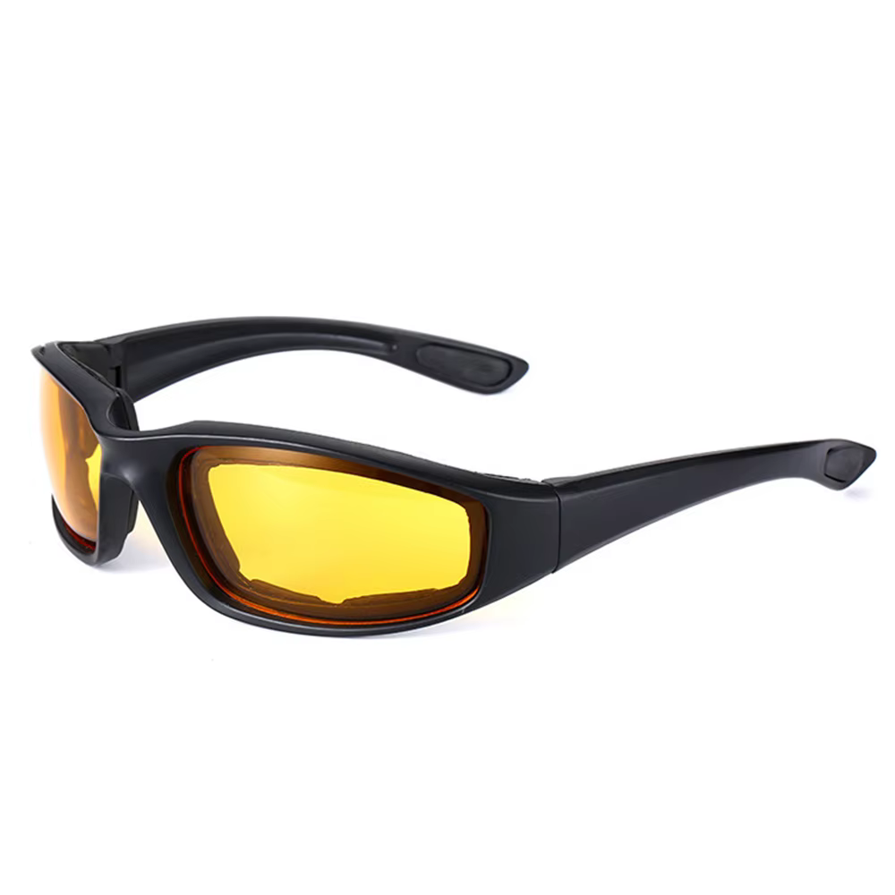 UV Protection Outdoor Sports Goggles with Padded Comfort