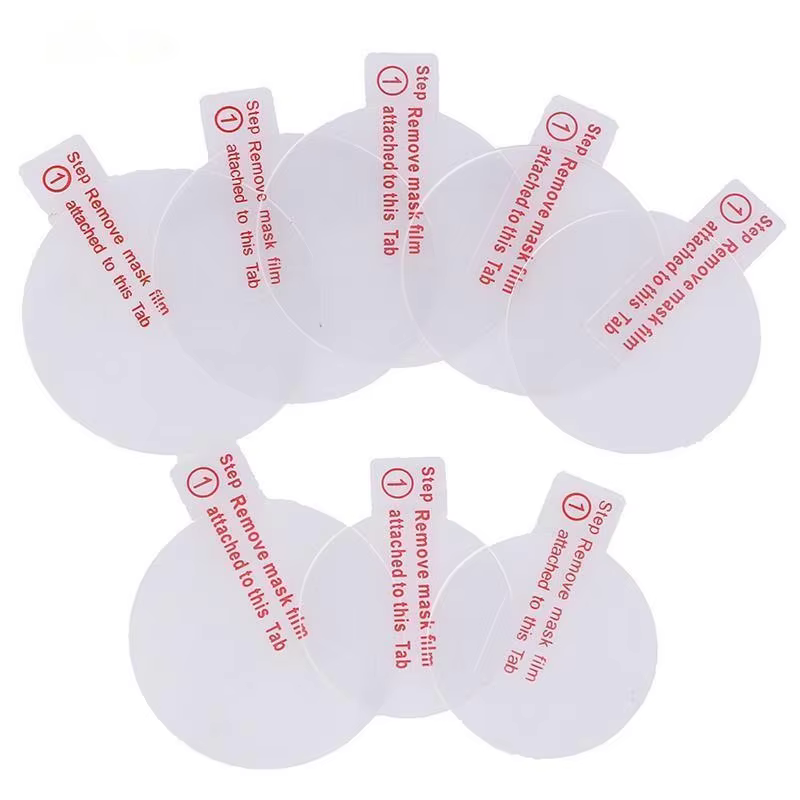2Pcs Tempered Glass Screen Protector for Smartwatches