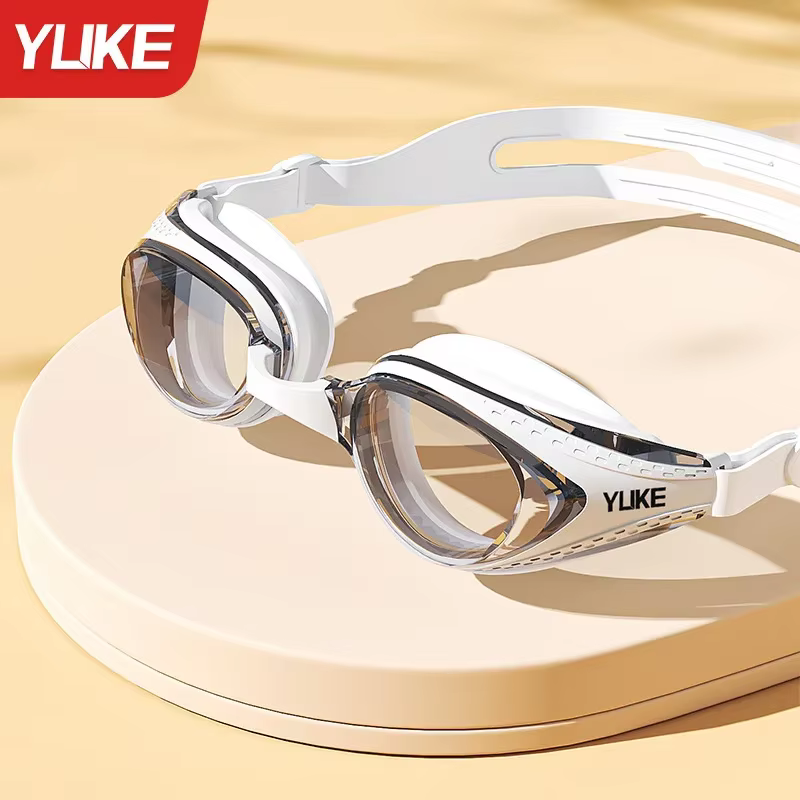 YUKE Adjustable HD Anti-Fog Waterproof Swimming Goggles