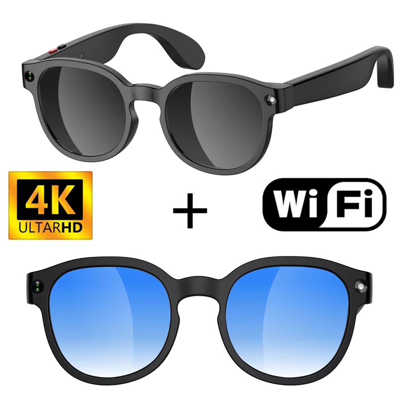2026 Smart AI Glasses with 8MP Camera & Bluetooth