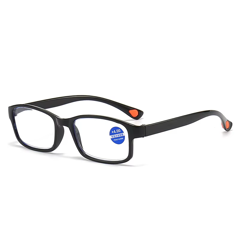 Blue Light Resistant Rectangle Presbyopia Glasses