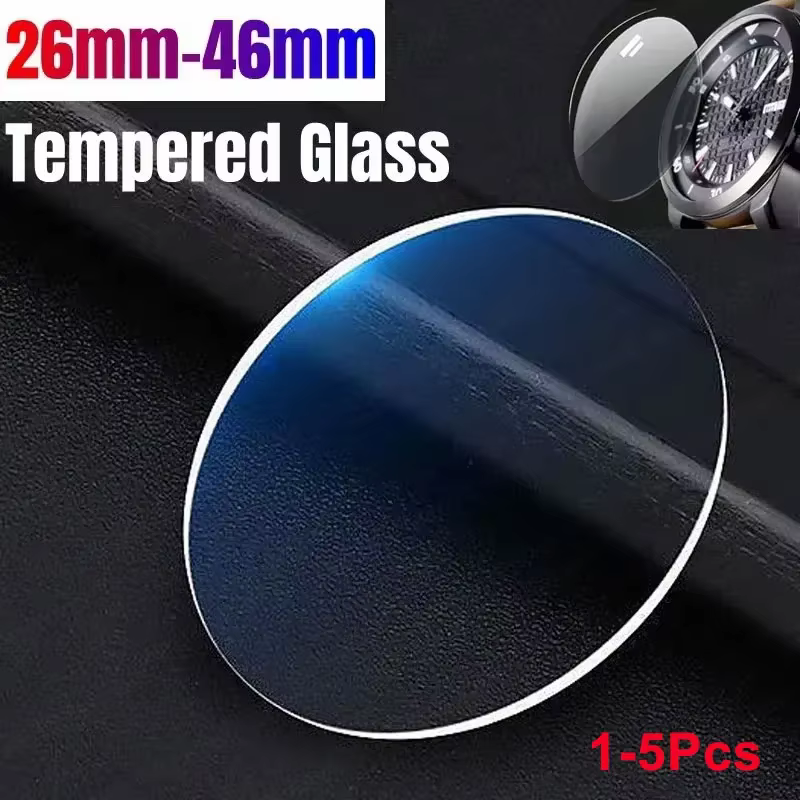 Universal Tempered Glass Smartwatch Screen Protector 26-46mm
