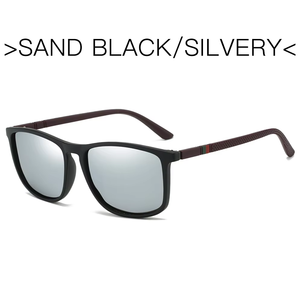 VEGUEROS Polarized Sports Sunglasses for Men UV400