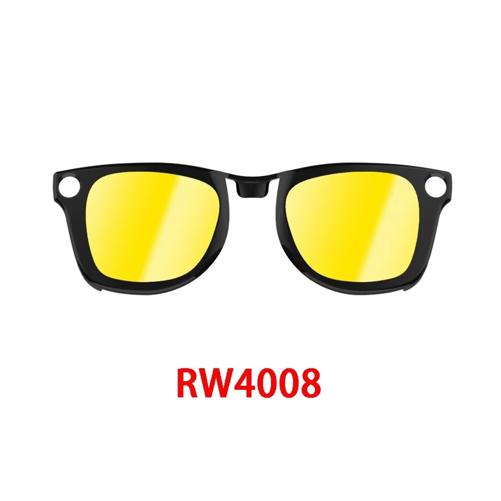Hibloks Clip-On Sunglasses for Ray-Ban Meta Wayfarer