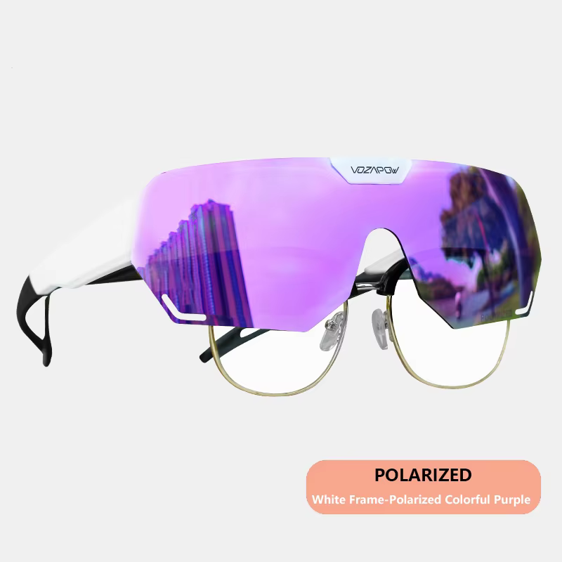 Vozapow Polarized Cycling Glasses UV400 Protection