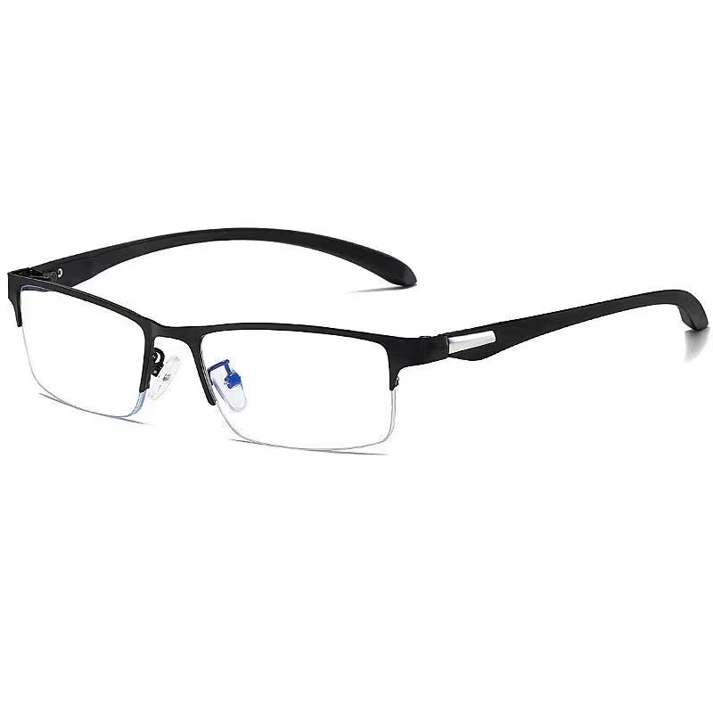 Photochromic Progressive Multifocal Reading Glasses Square Frame