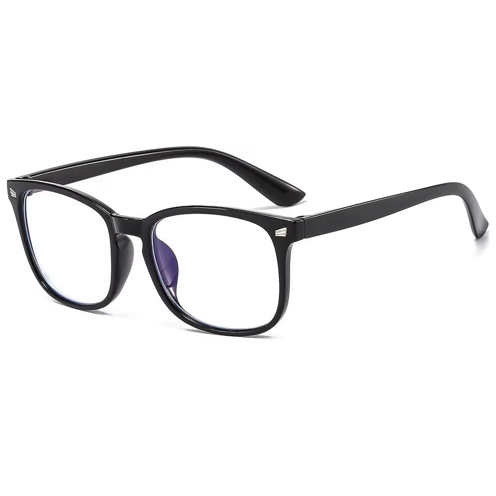 Minimalist Square Blue Light Blocking Glasses Unisex