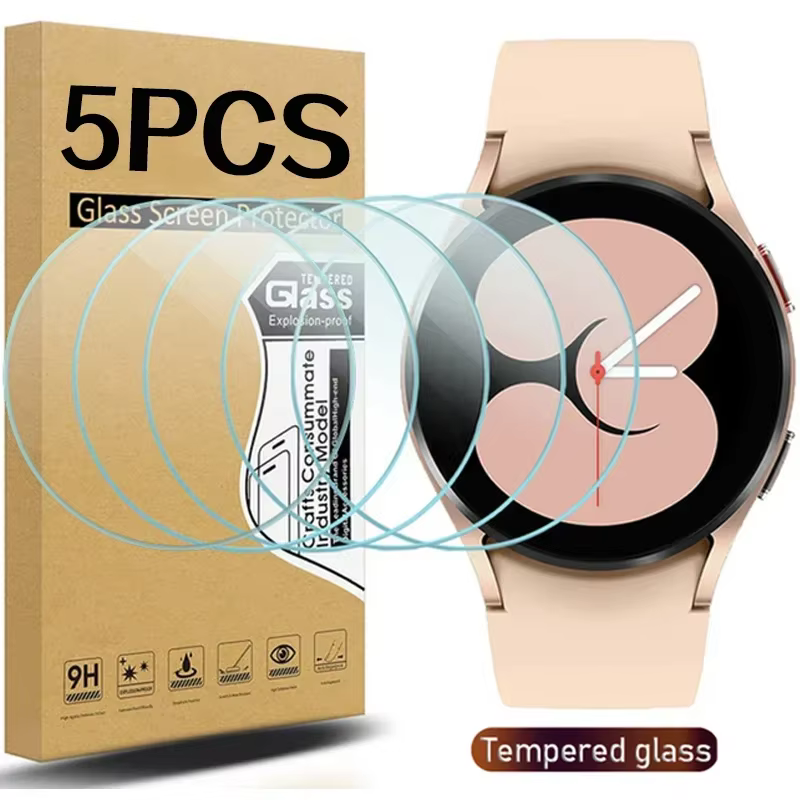 9H Tempered Glass Screen Protector for Samsung Galaxy Watches