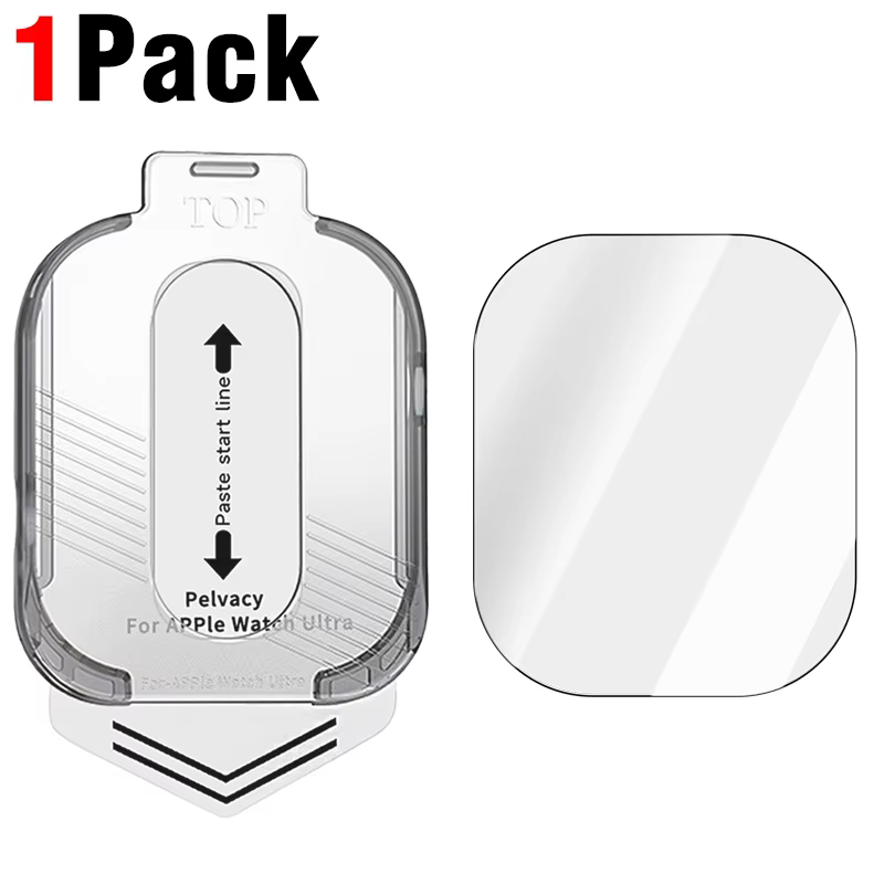 Tempered Glass Screen Protector for Apple Watch Ultra 49mm