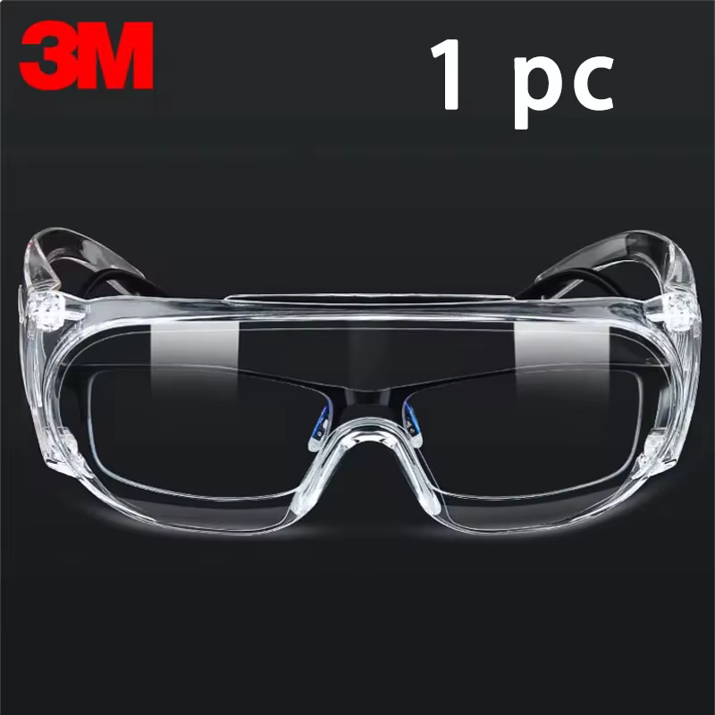 3M 1611HC Protective Safety Glasses Anti-Shock UV Protection