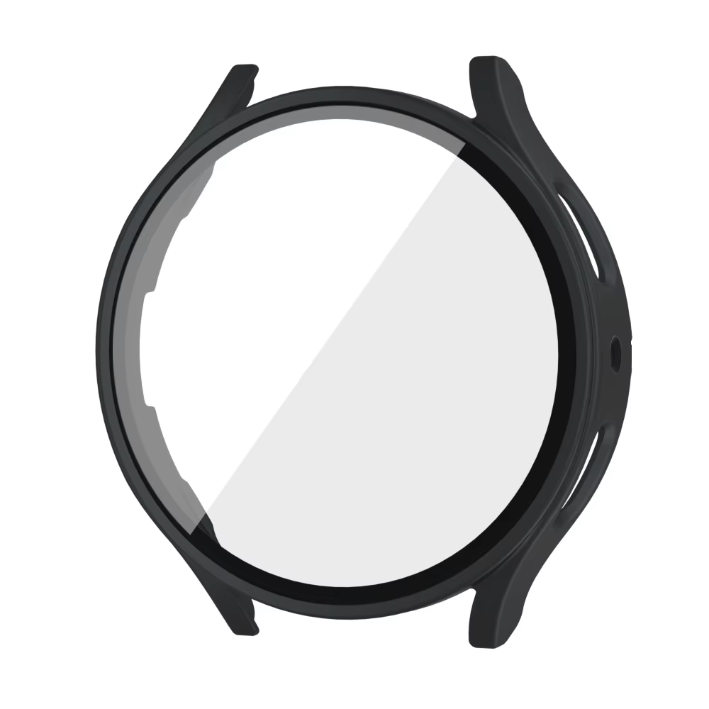 Protective Tempered Glass Case for Galaxy Watch 4-7 40/44mm