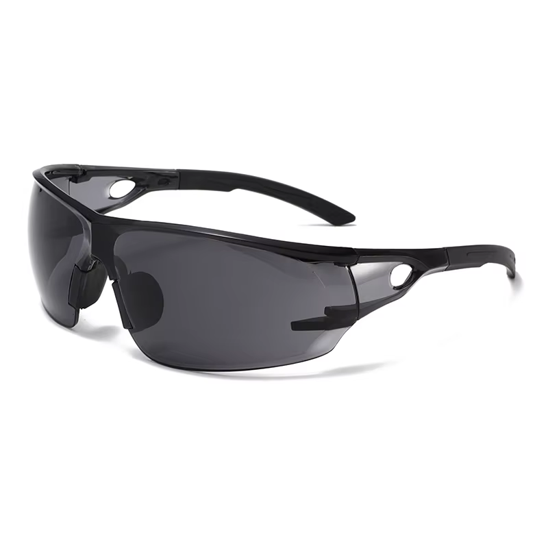 Colorful Transparent Safety Glasses for Outdoor Sports