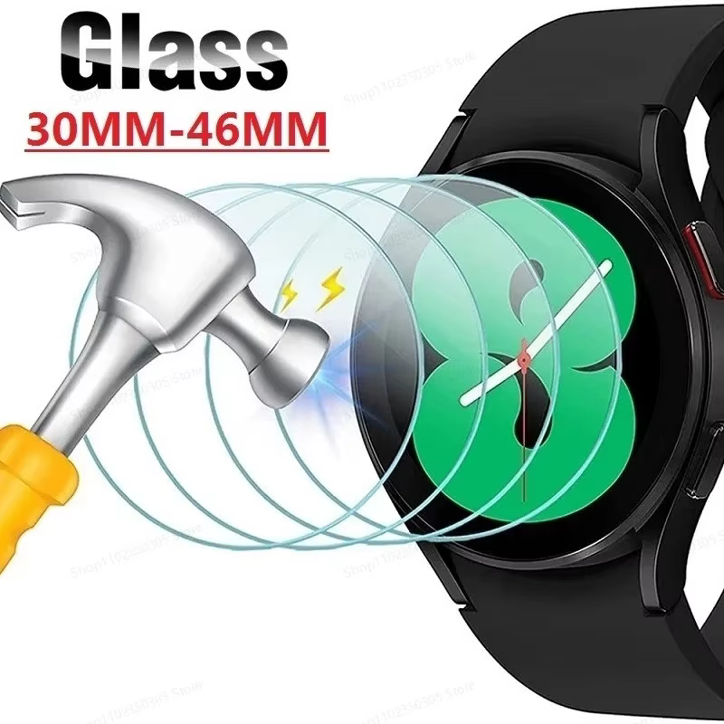 Tempered Glass Screen Protector for Smartwatch 30-46MM