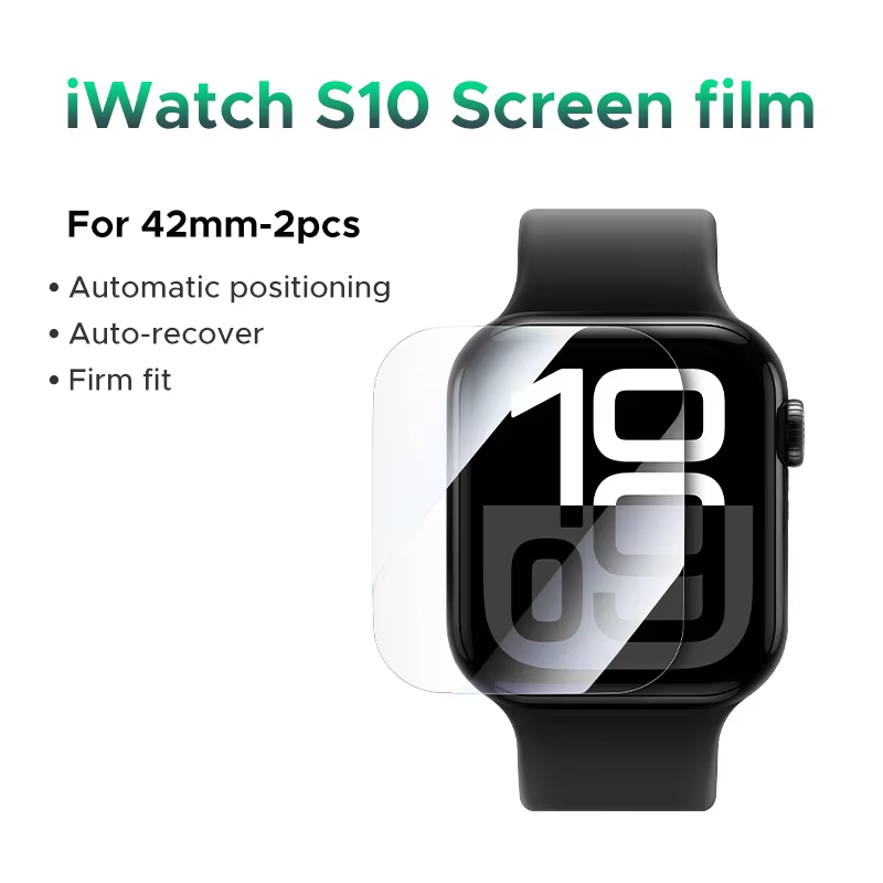 UGREEN Apple Watch Screen Protectors 46/42mm 2PCS