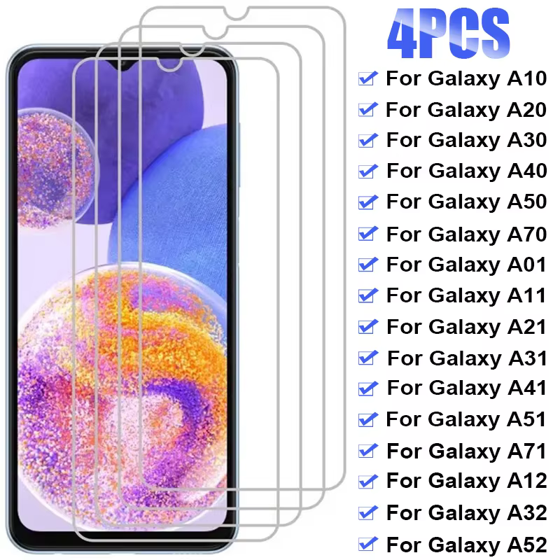 Tempered Glass Screen Protector for Samsung Galaxy A Series