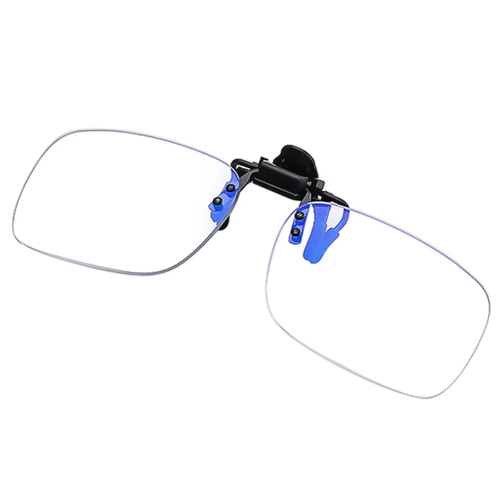 Ultra-light Clip-On Presbyopic Reading Glasses with Flip Lenses