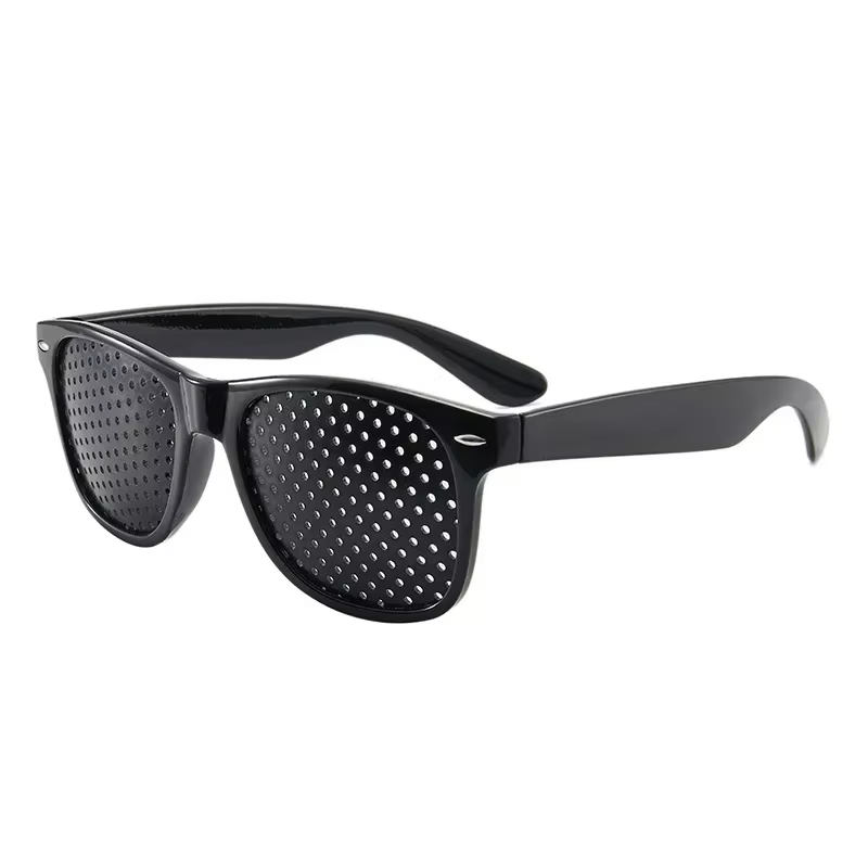 Anti-Myopia Astigmatism Pin Hole Glasses for Vision Improvement