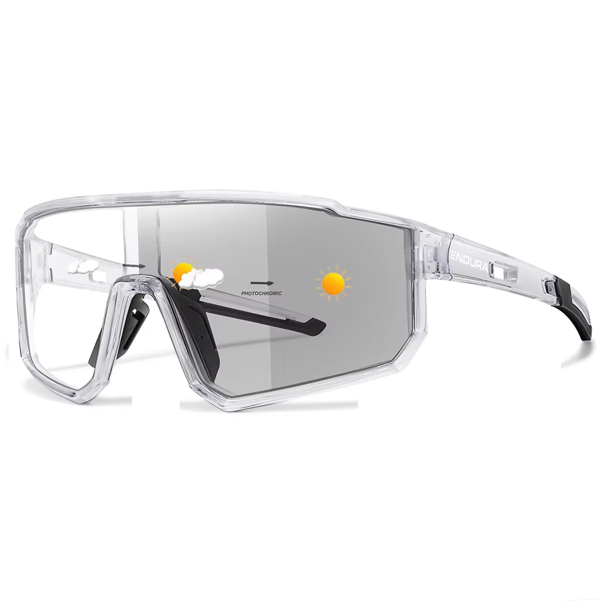 ENDURA UV Protection Photochromic Cycling Glasses