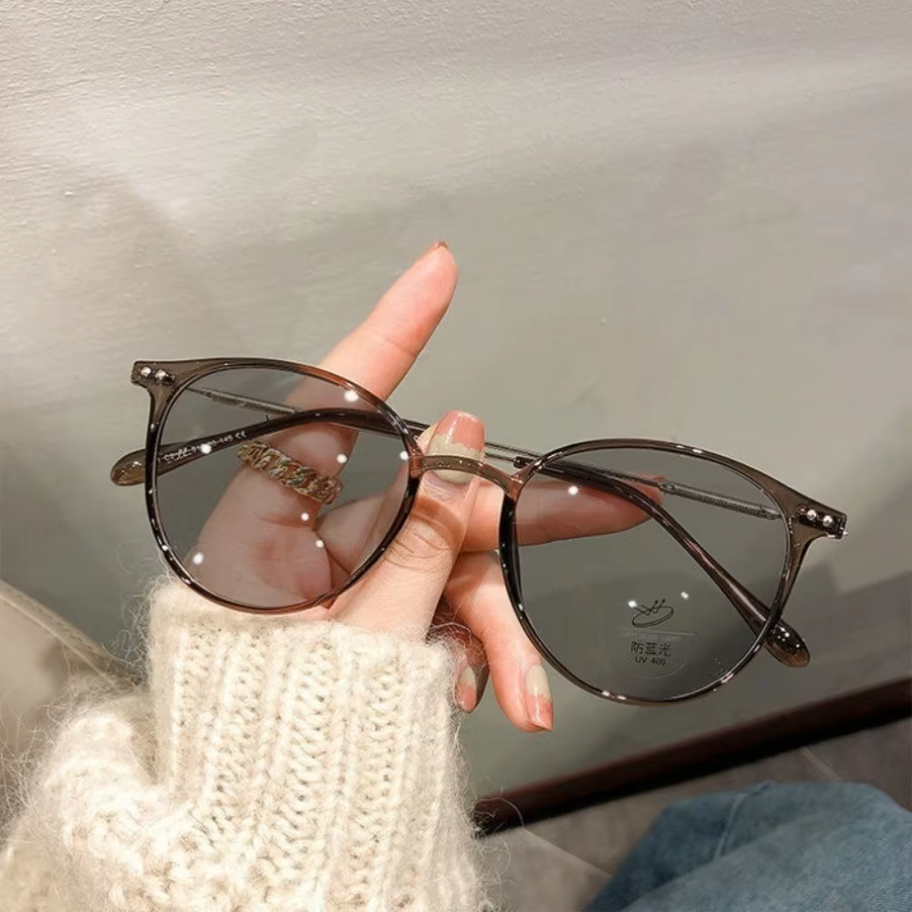 Photochromic Anti Blue Light Eyeglasses for Men and Women