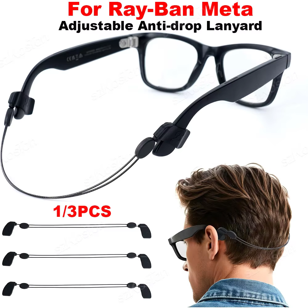 Adjustable Anti-drop Lanyard for Ray-Ban Meta Smart Glasses