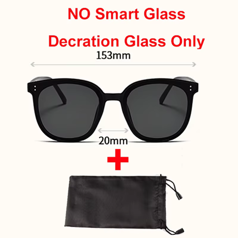 2026 Smart Color Change Bluetooth Sunglasses with Headphone