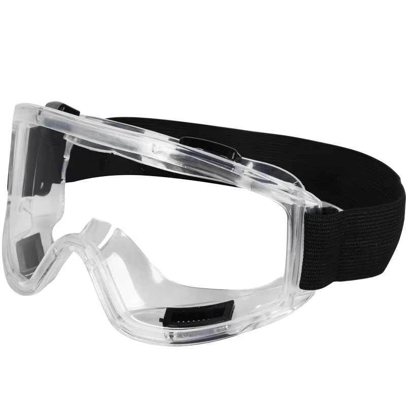 Splashproof Anti-fog Transparent Skiing and Riding Goggles
