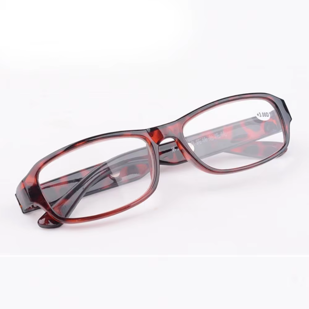 Magnetic Therapy Reading Glasses with Rectangle Frame