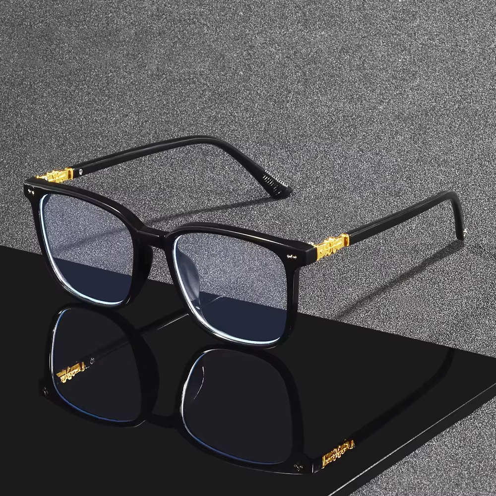 Unisex Anti Blue Light Fashion Glasses for Daily Use